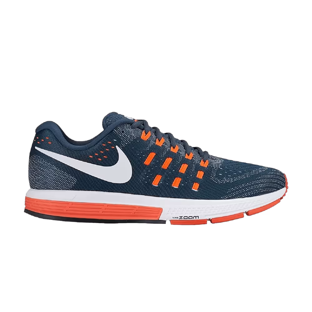 Nike Air Zoom Vomero 11 4E Wide Squadron Blue Crimson