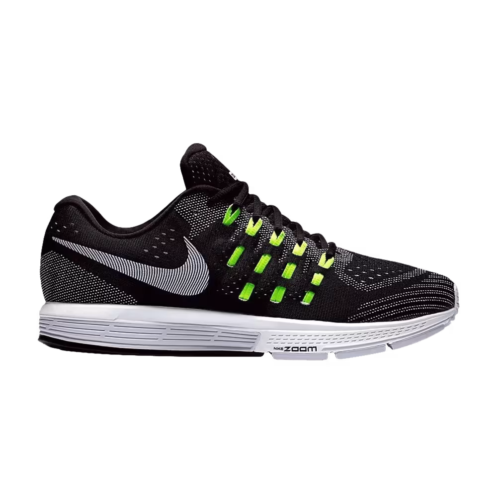 Nike Air Zoom Vomero 11 Black White Volt