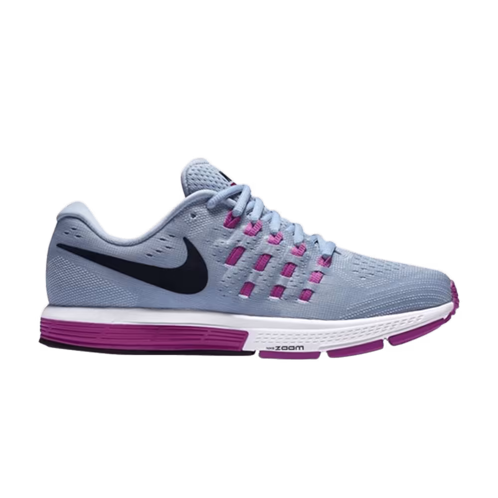 Nike Women's Air Zoom Vomero 11 Blue Grey Violet
