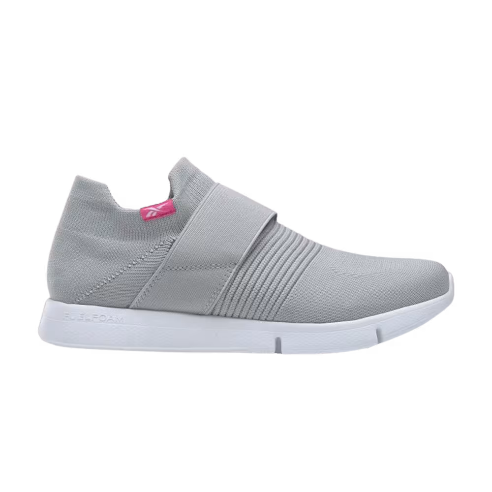 Reebok Women's DayStart OnLux Pure Grey Atomic Pink