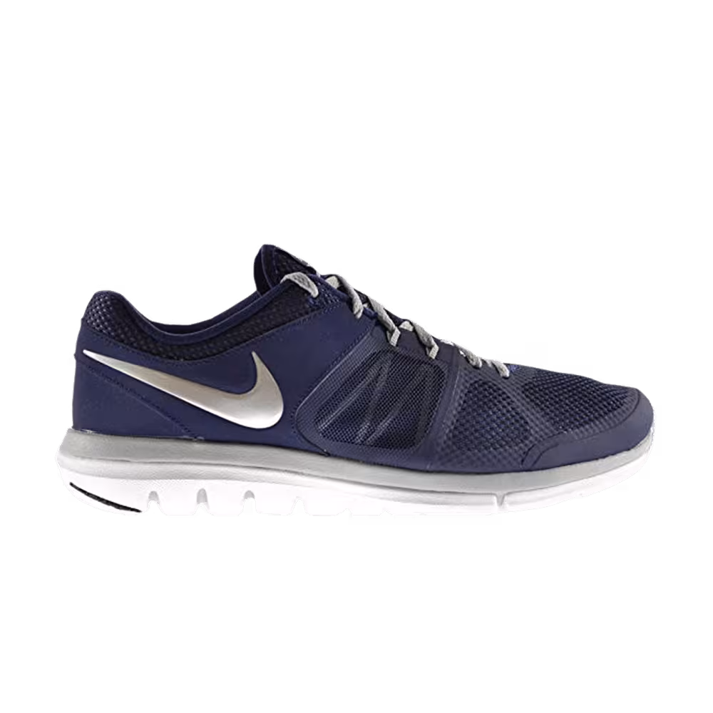 Nike Flex 2014 Run Midnight Navy Silver