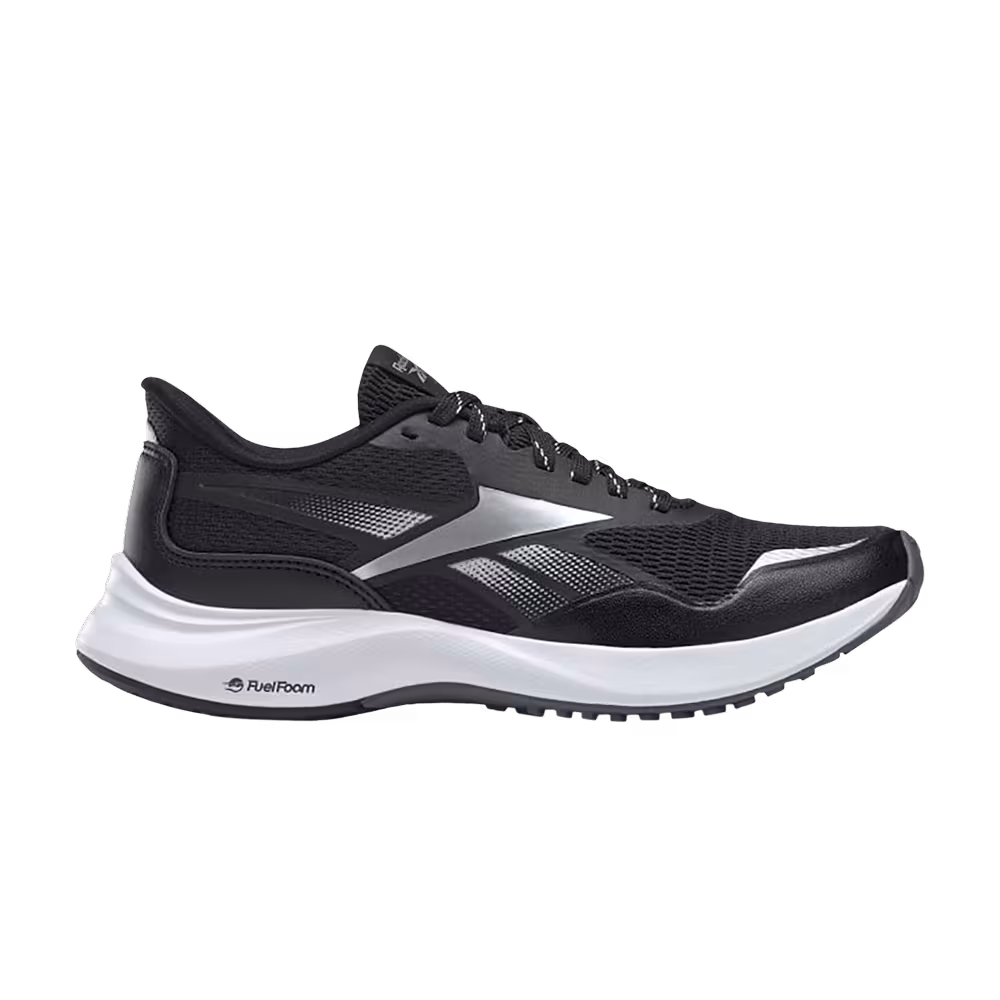 Reebok Women's Endless Road 3 Black Silver Metallic