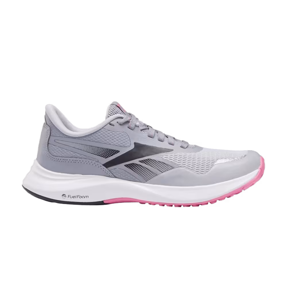 Reebok Women's Endless Road 3 Cold Grey Purple Abyss