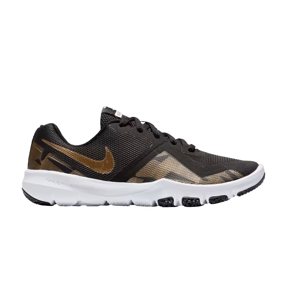 Nike Flex Control 2 GS Black Gold