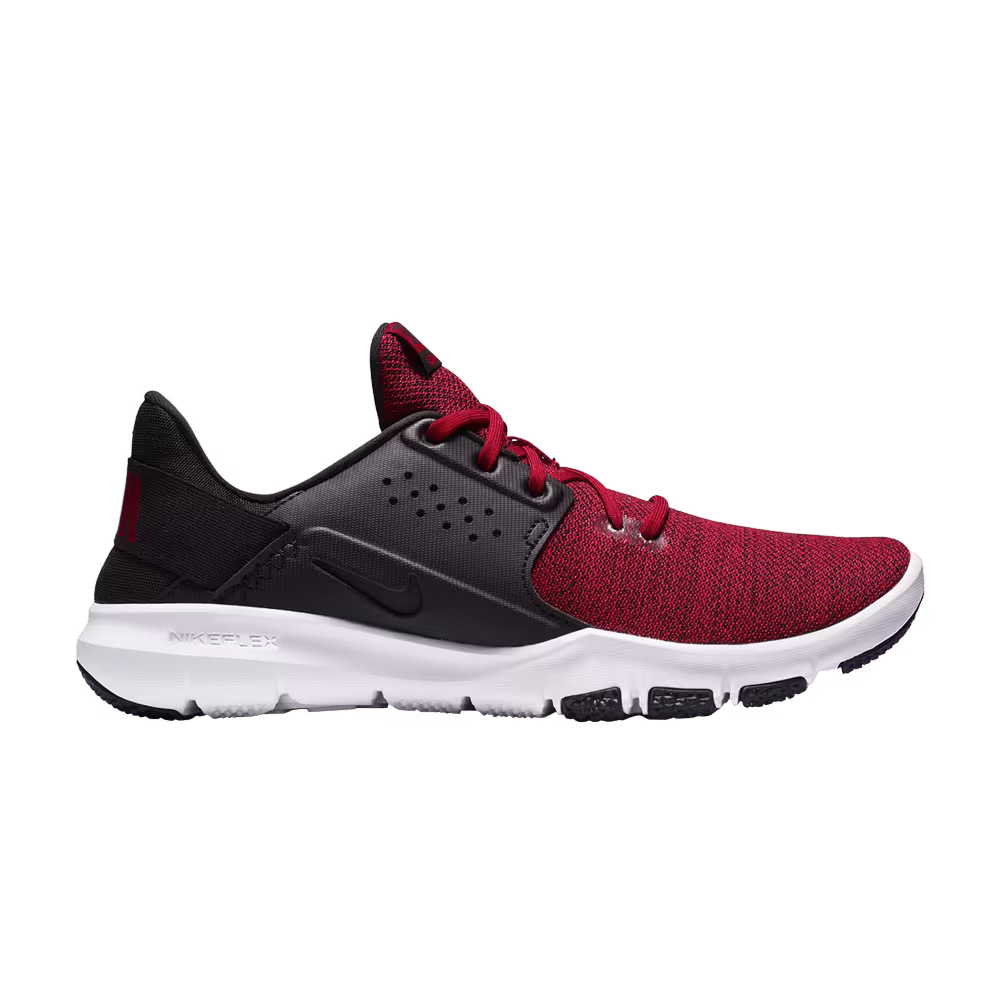 Nike Flex Control TR3 4E Wide Gym Red Black