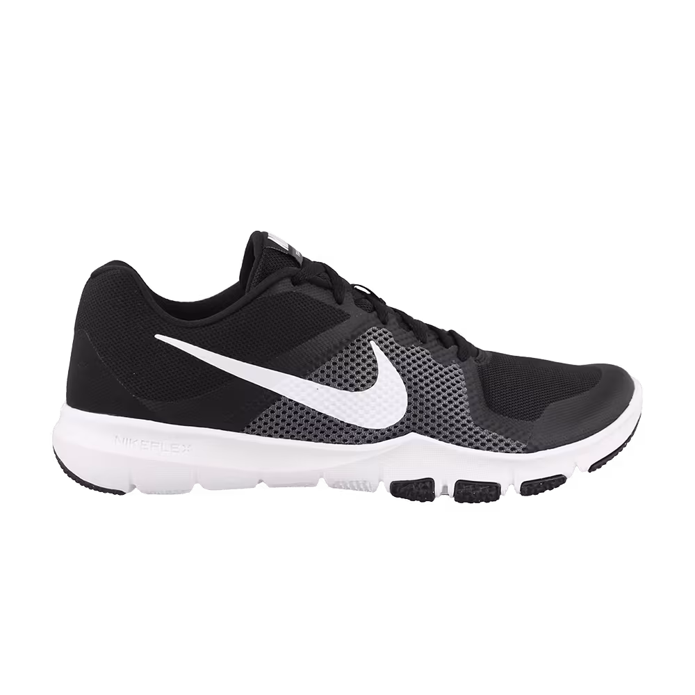 Nike Flex Control Black White