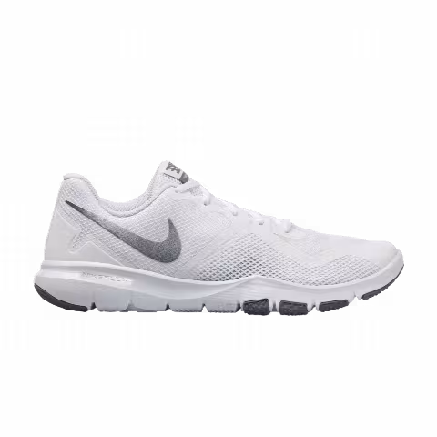 Nike Flex Control 2 'White Metallic Cool Grey'