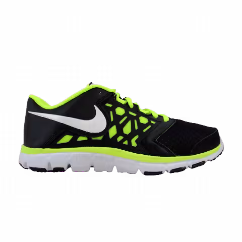 Nike Flex Supreme TR 4 GS 'Black Volt'