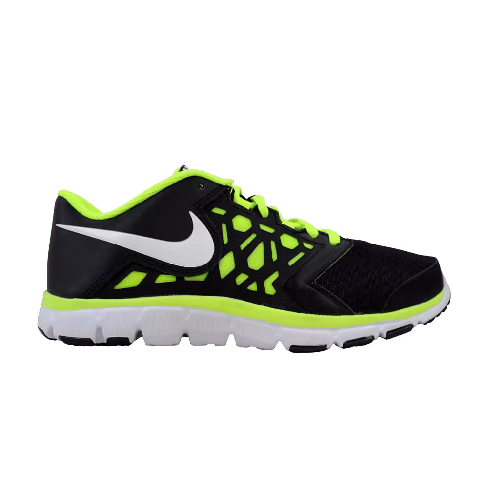 Nike Flex Supreme TR 4 GS Black Volt
