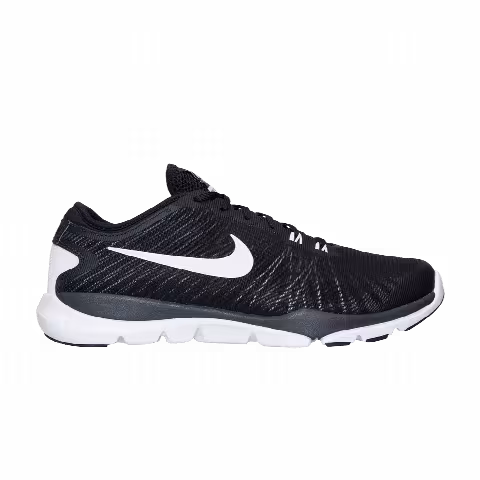 Nike Wmns Flex Supreme TR 4 Wide 'Black White'