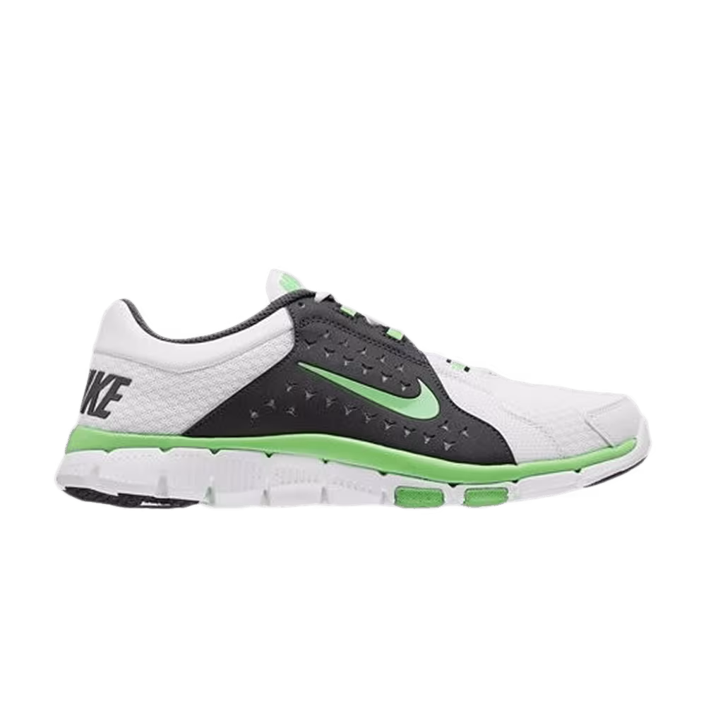 Nike Flex Supreme TR White Electric Green Dark Grey