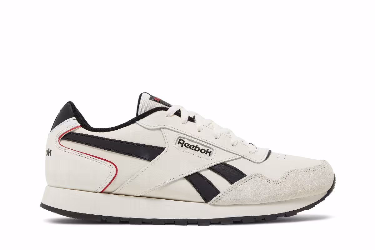 Reebok Classic Harman Run Chalk Black, view 2