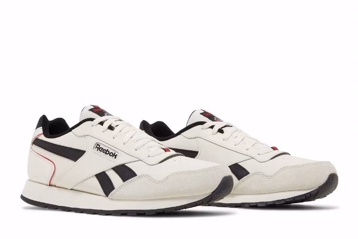 Reebok Classic Harman Run Chalk Black, view 9