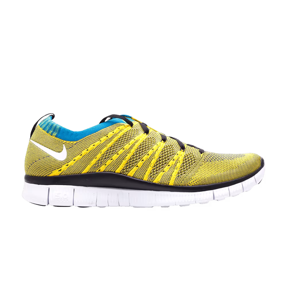 Nike Free Flyknit HTM SP Tour Yellow Turquoise