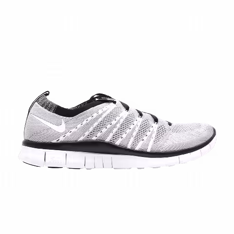 Nike Free Flyknit HTM SP 'White Light Charcoal'