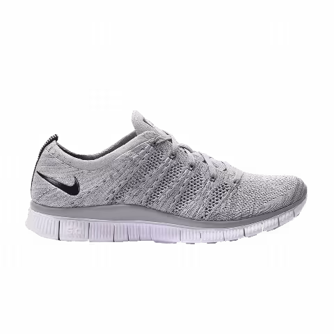 Nike Free Flyknit NSW 'Wolf Grey'
