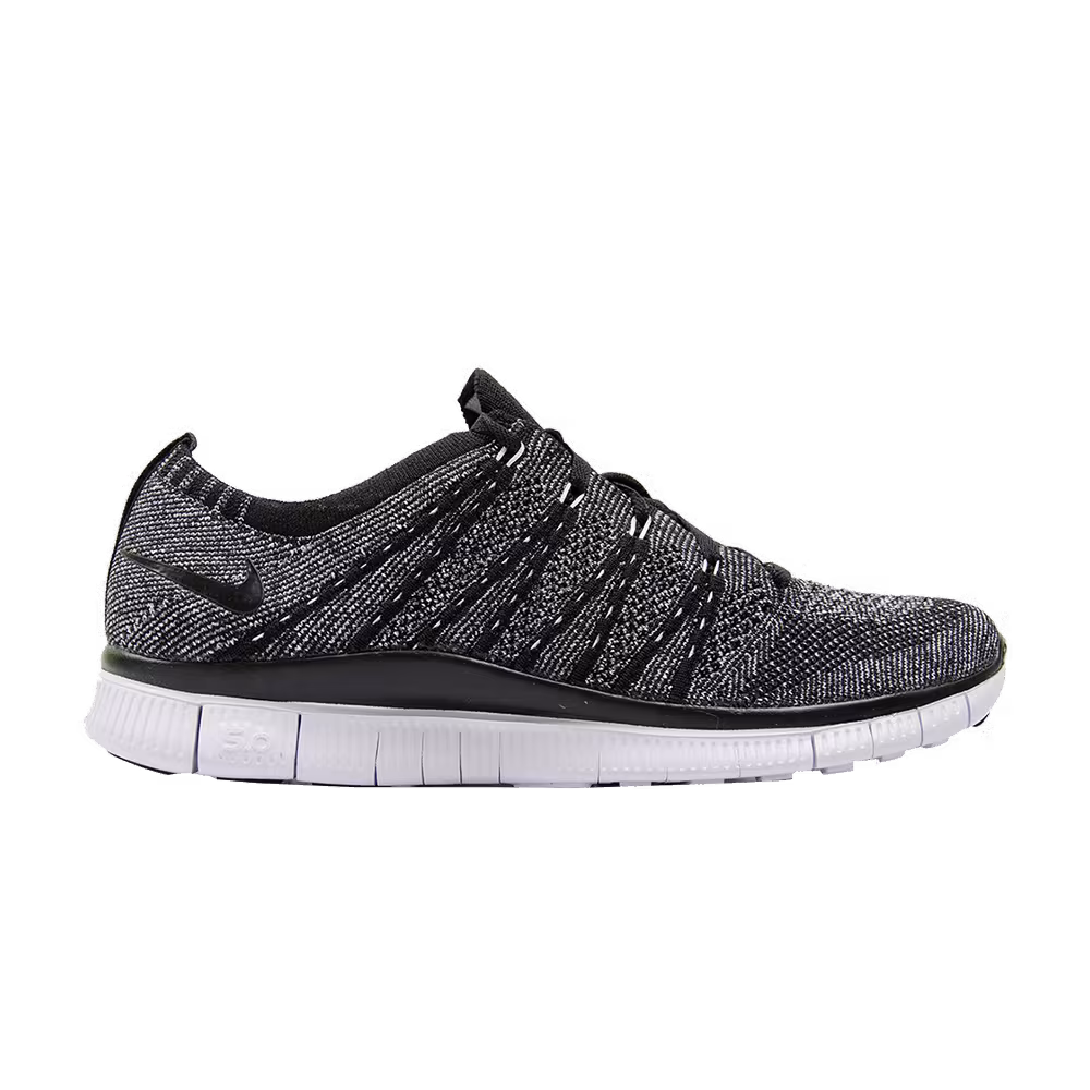 Nike Free Flyknit NSW Oreo
