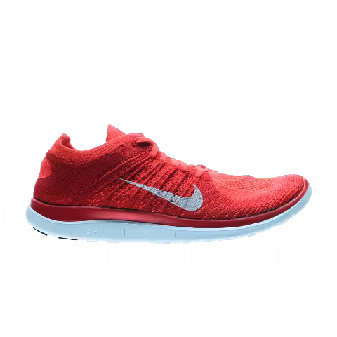 Nike Free Flyknit 4.0 'Bright Crimson'