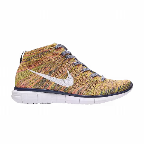 Nike Free Flyknit Chukka 'Multi-Color'