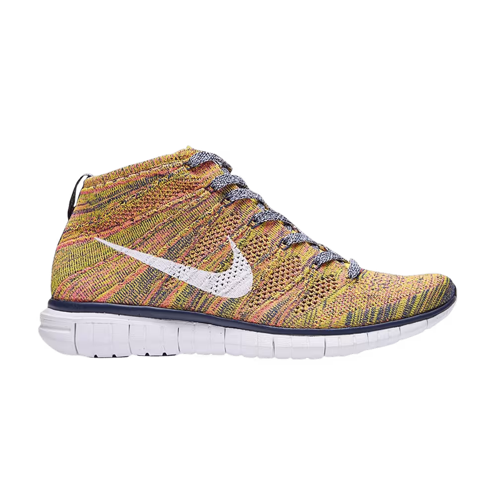 Nike Free Flyknit Chukka Multi-Color