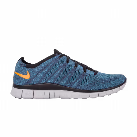 Nike Free Flyknit NSW 'Squadron Blue'