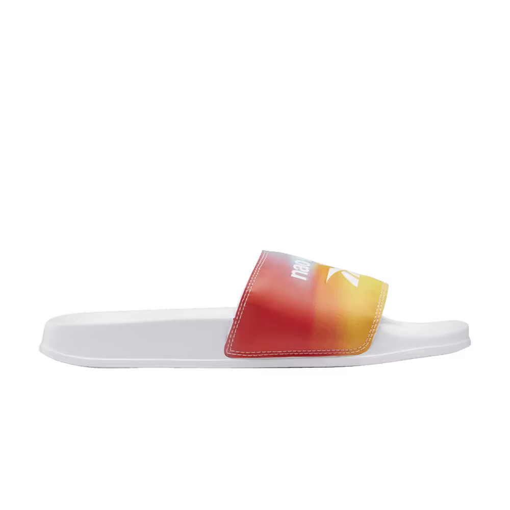 Nao Serati x Reebok Classic Slide Pride