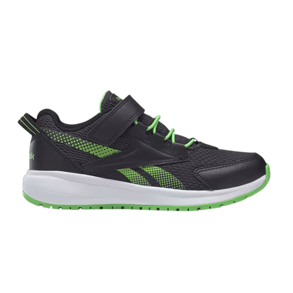 Reebok Road Supreme 3 Little Kid Black Solar Lime