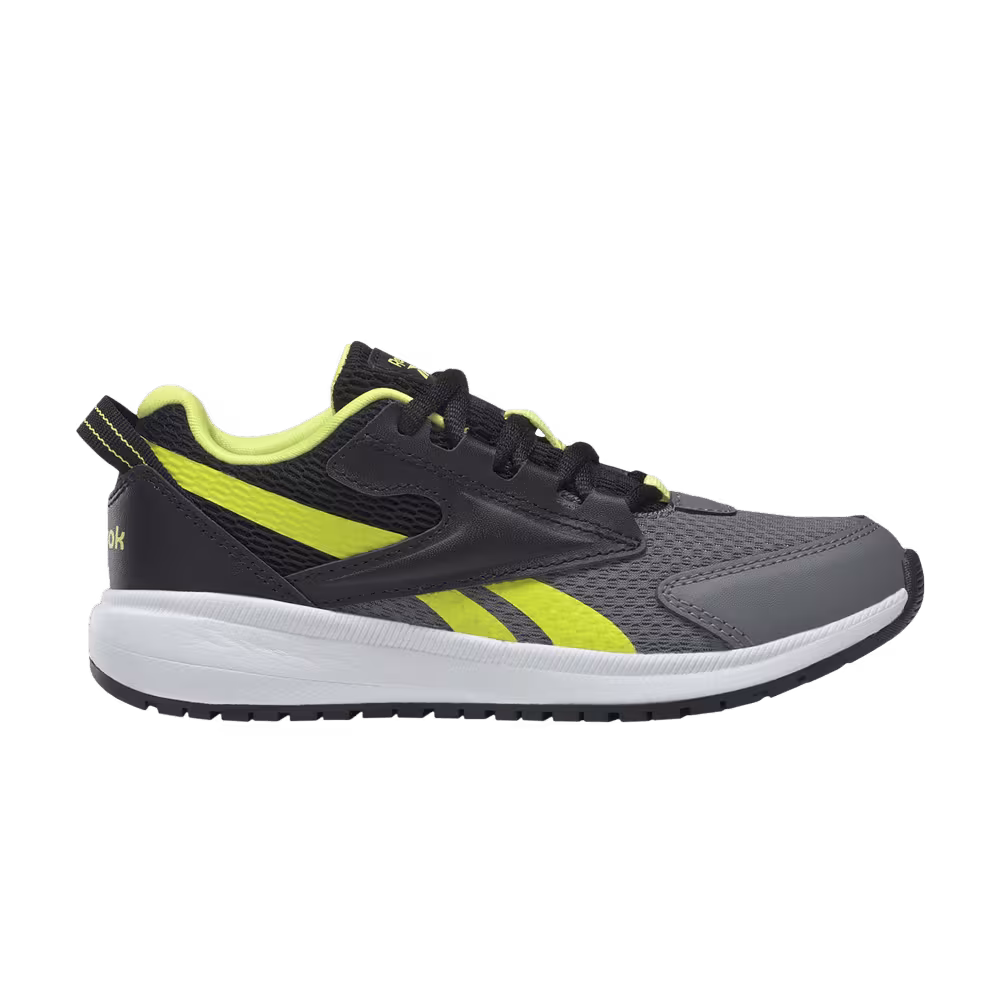 Reebok Road Supreme 3 Little Kid Black Solar Acid Yellow