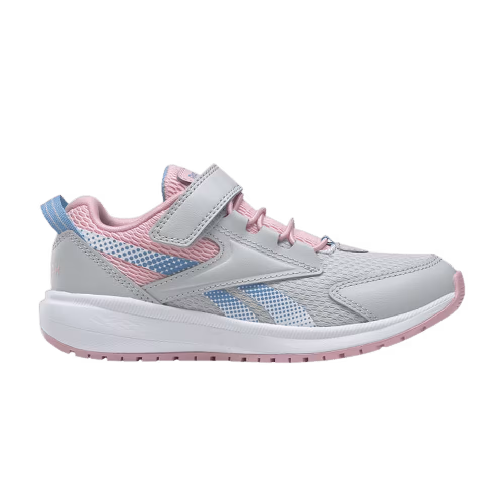 Reebok Road Supreme 3 Little Kid Pure Grey Pink Glow