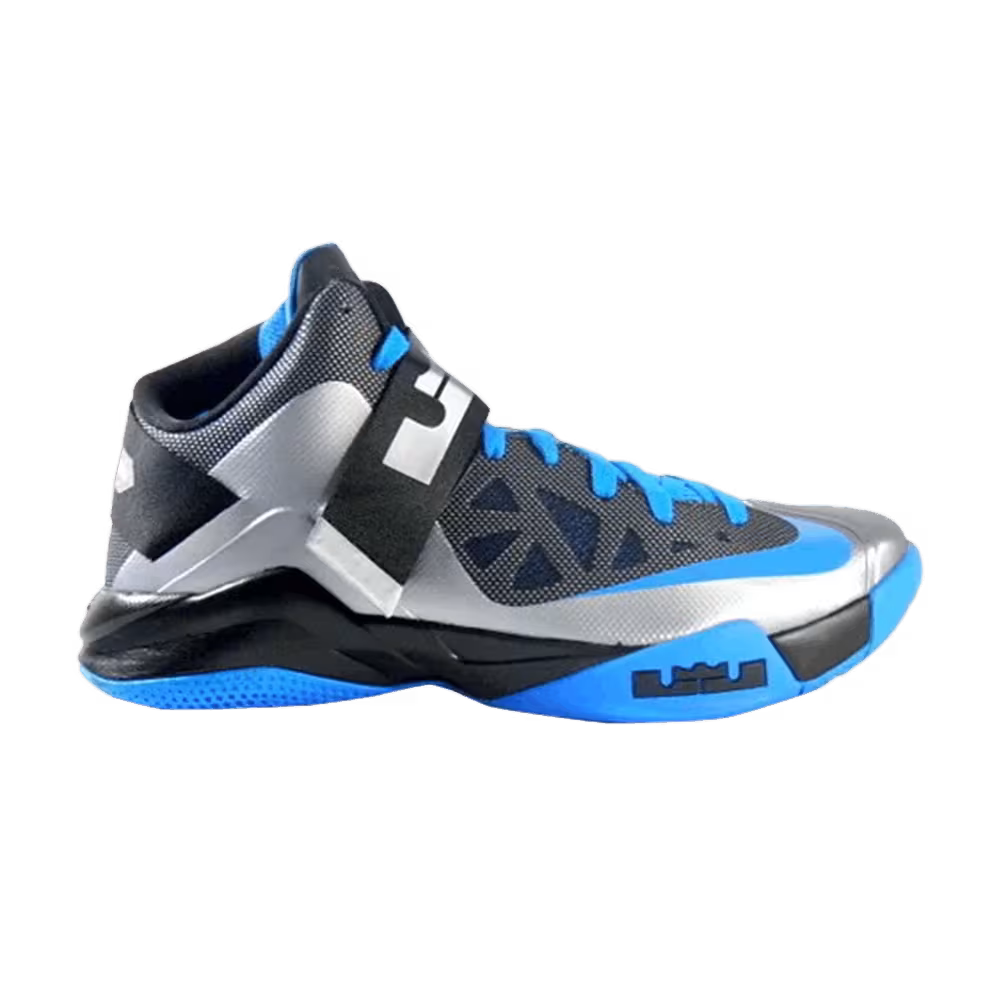 Nike LeBron Zoom Soldier 6 Wolf Grey Photo Blue