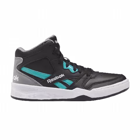 Reebok BB4500 Court Little Kid 'Black Classic Teal'