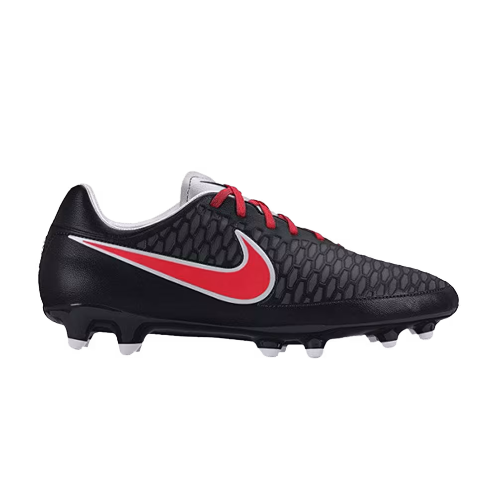 Nike Women's Magista Onda FG Black Bright Crimson