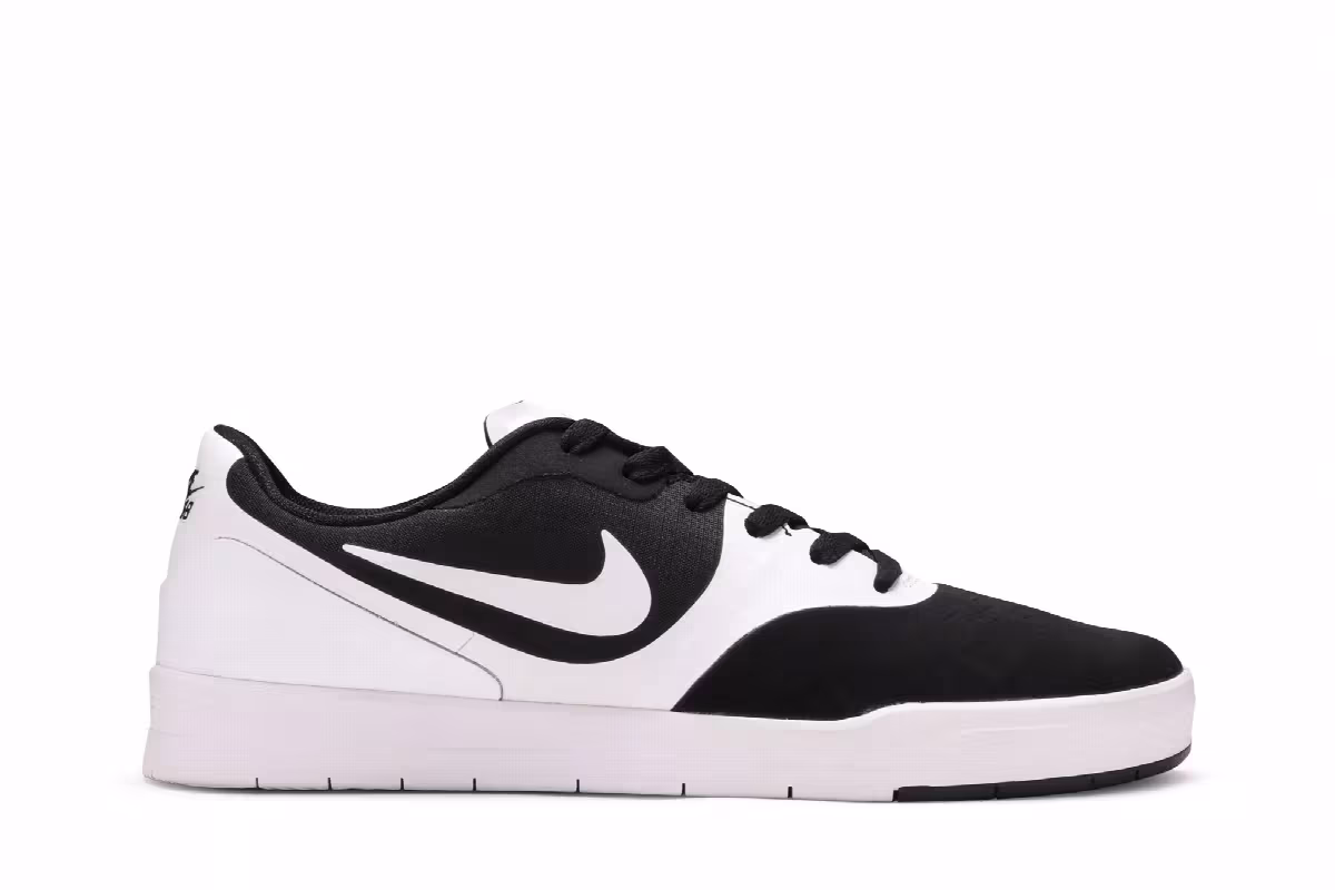 Nike Paul Rodriguez 9 CS Black White, view 2