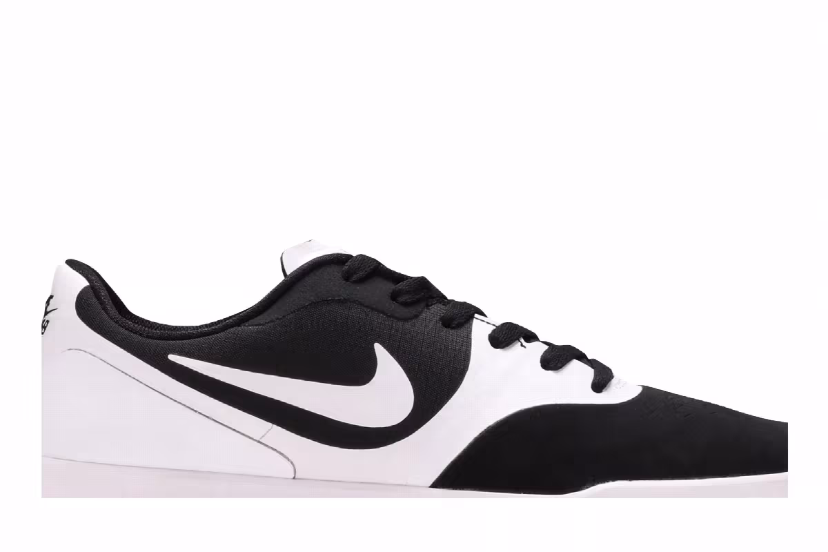 Nike Paul Rodriguez 9 CS Black White, view 3