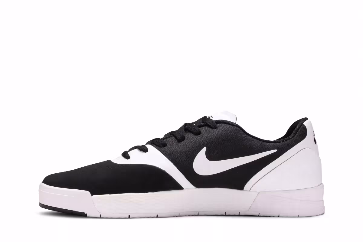 Nike Paul Rodriguez 9 CS Black White, view 4