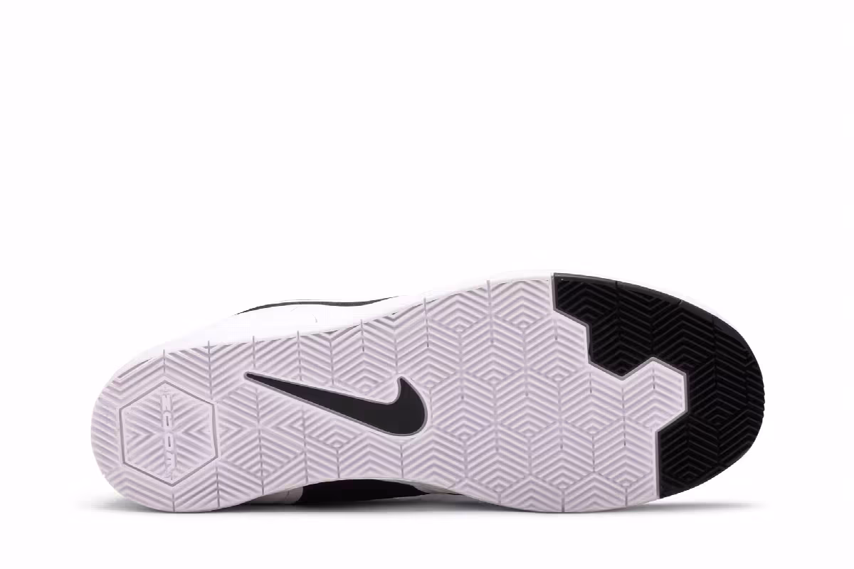 Nike Paul Rodriguez 9 CS Black White, view 5