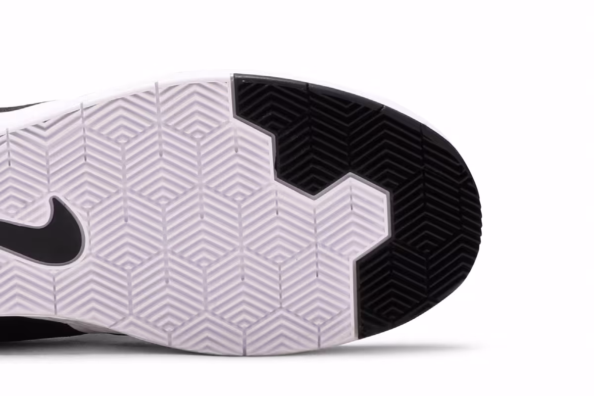 Nike Paul Rodriguez 9 CS Black White, view 6