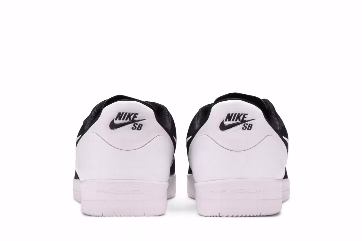 Nike Paul Rodriguez 9 CS Black White, view 7