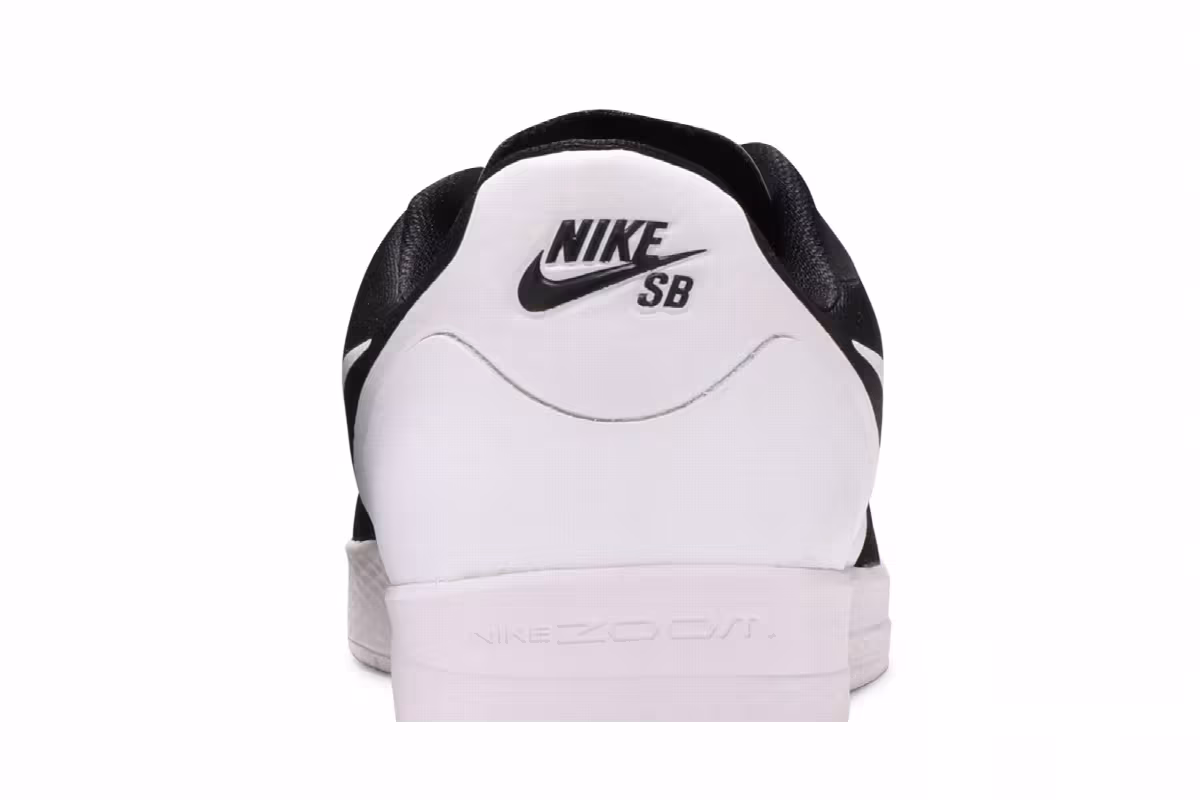 Nike Paul Rodriguez 9 CS Black White, view 8