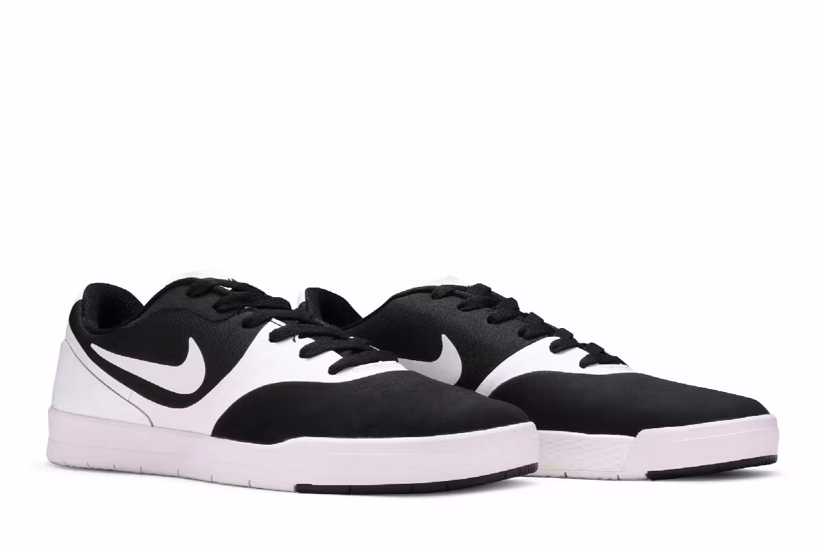 Nike Paul Rodriguez 9 CS Black White, view 9