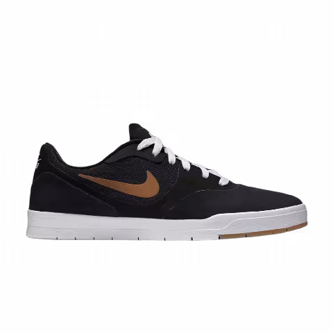Nike Paul Rodriguez 9 CS 'Black Metallic Gold'