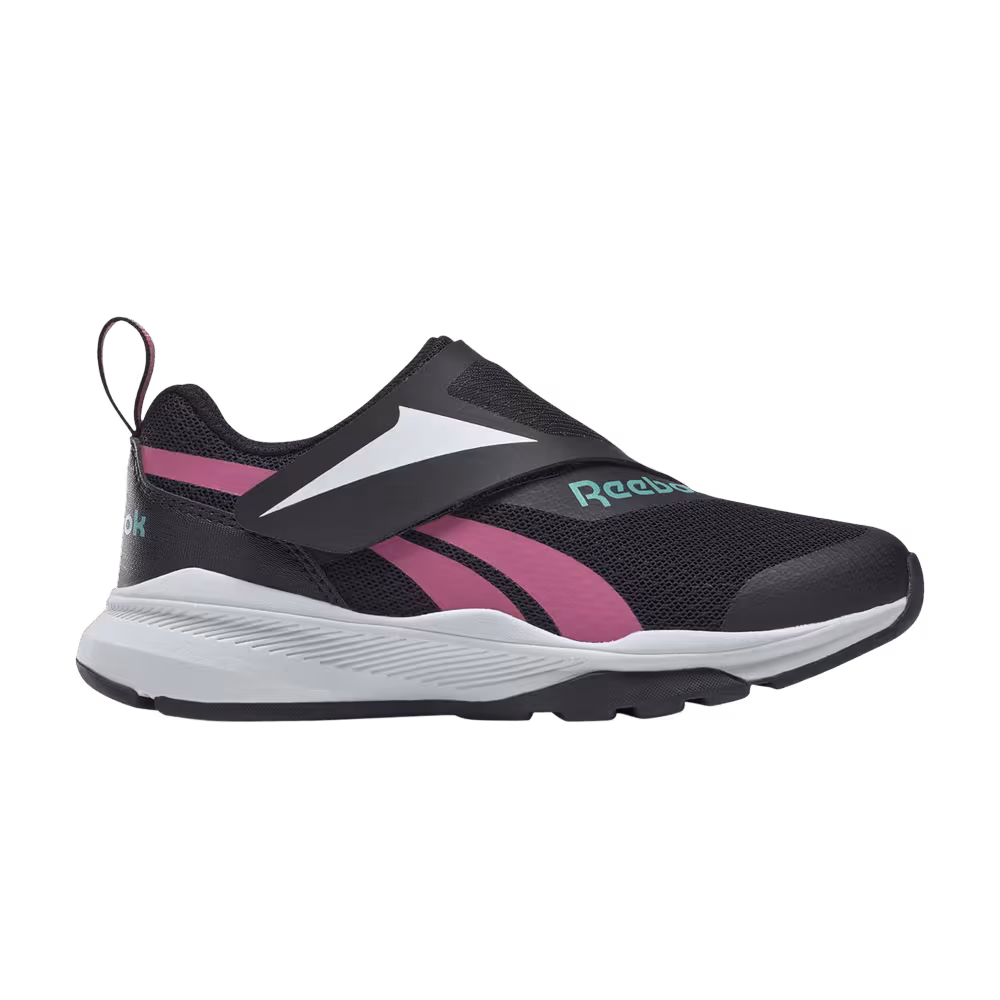 Reebok Equal Fit Little Kid Black Atomic Pink
