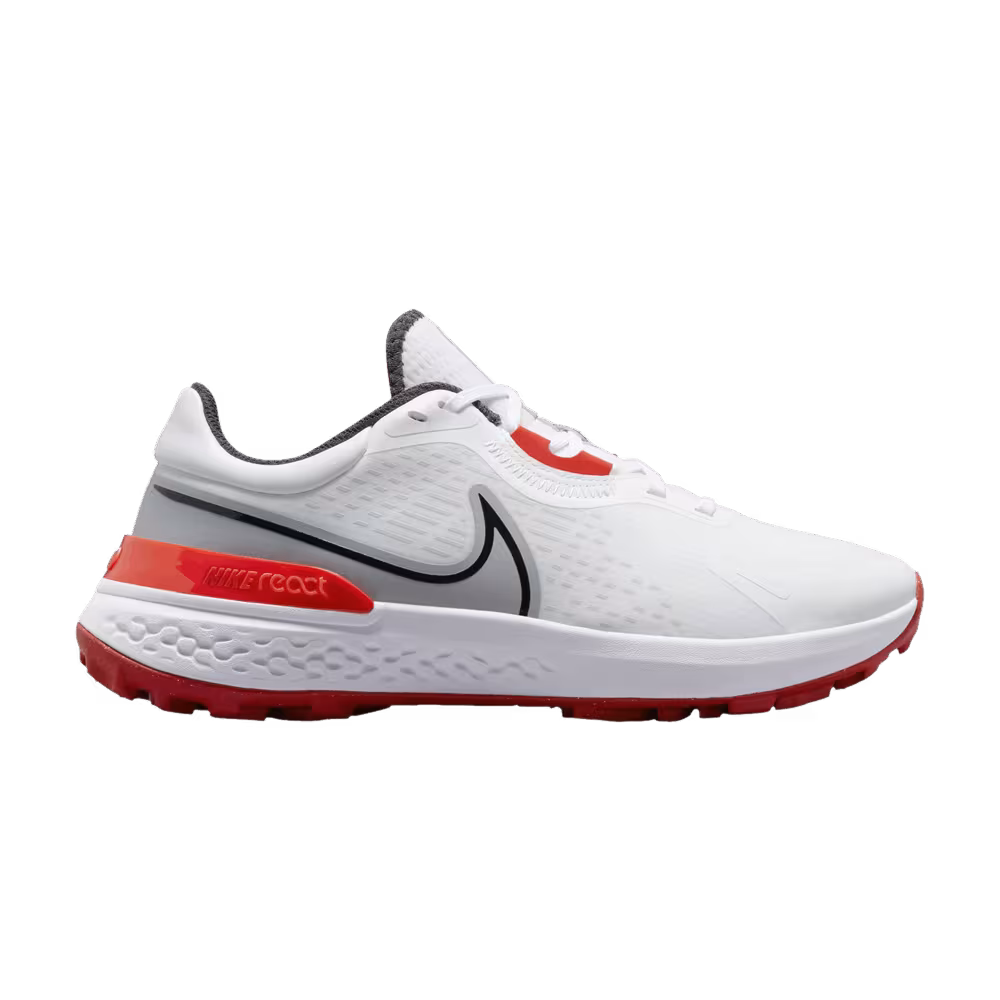 Nike React Infinity Pro 2 White Picante Red