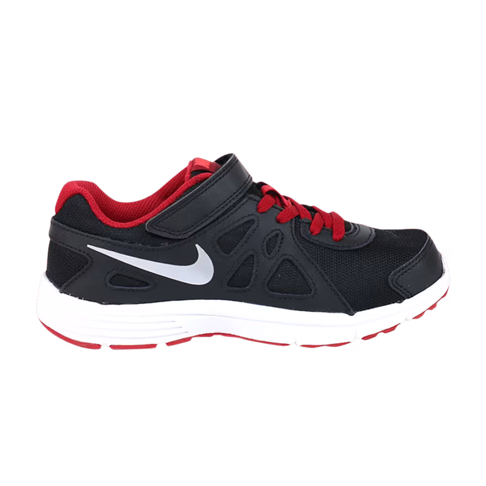 Nike Revolution 2 PS Black Gym Red