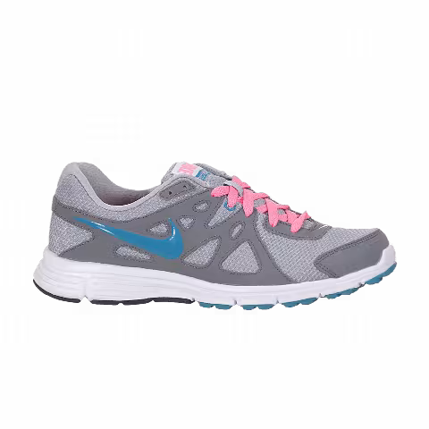 Nike Wmns Revolution 2 'Wolf Grey Turquoise Pink'