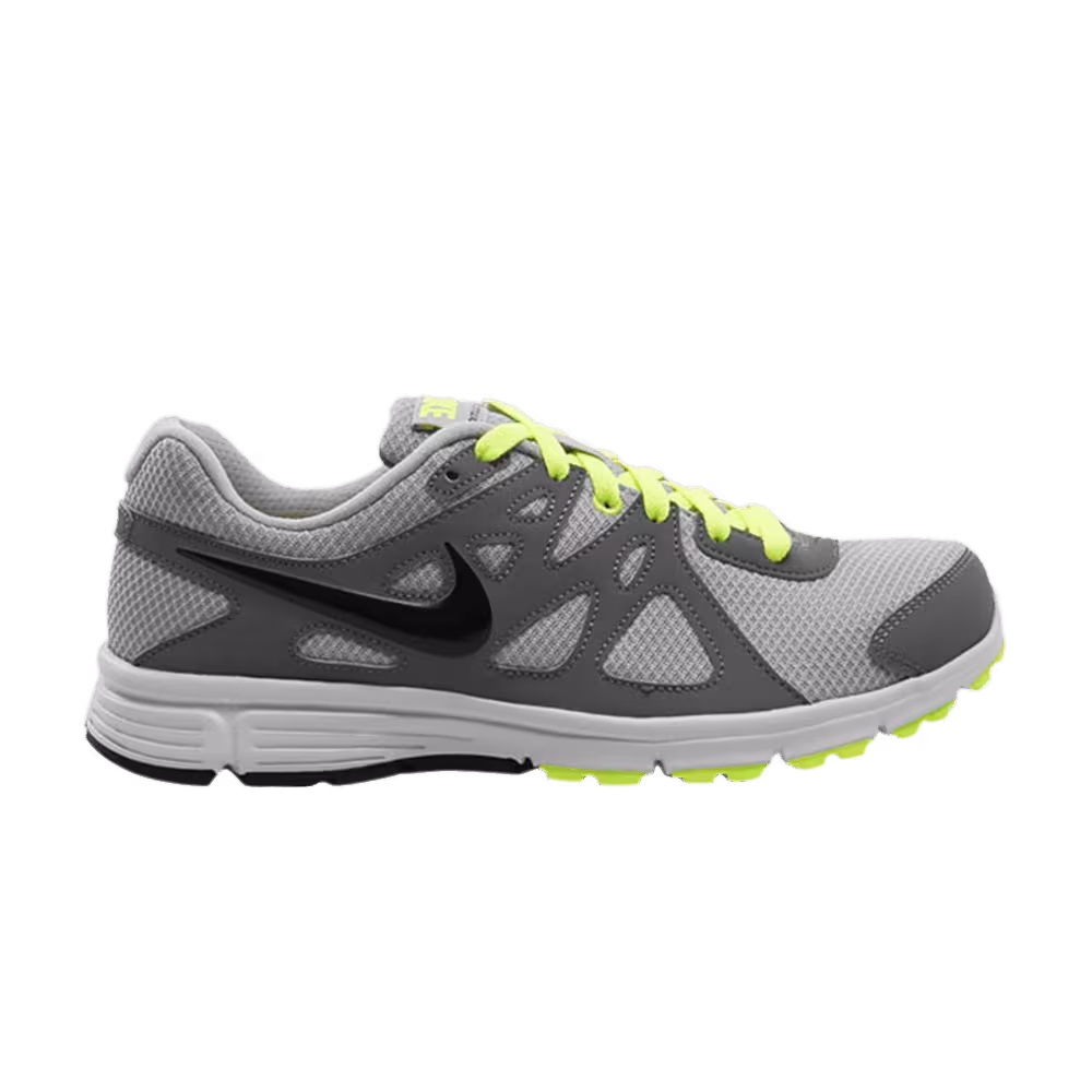 Nike Revolution 2 Wolf Grey Volt