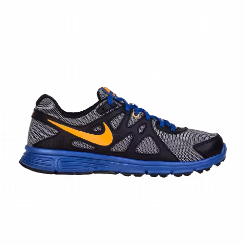 Nike Revolution 2 PS 'White Royal Orange'