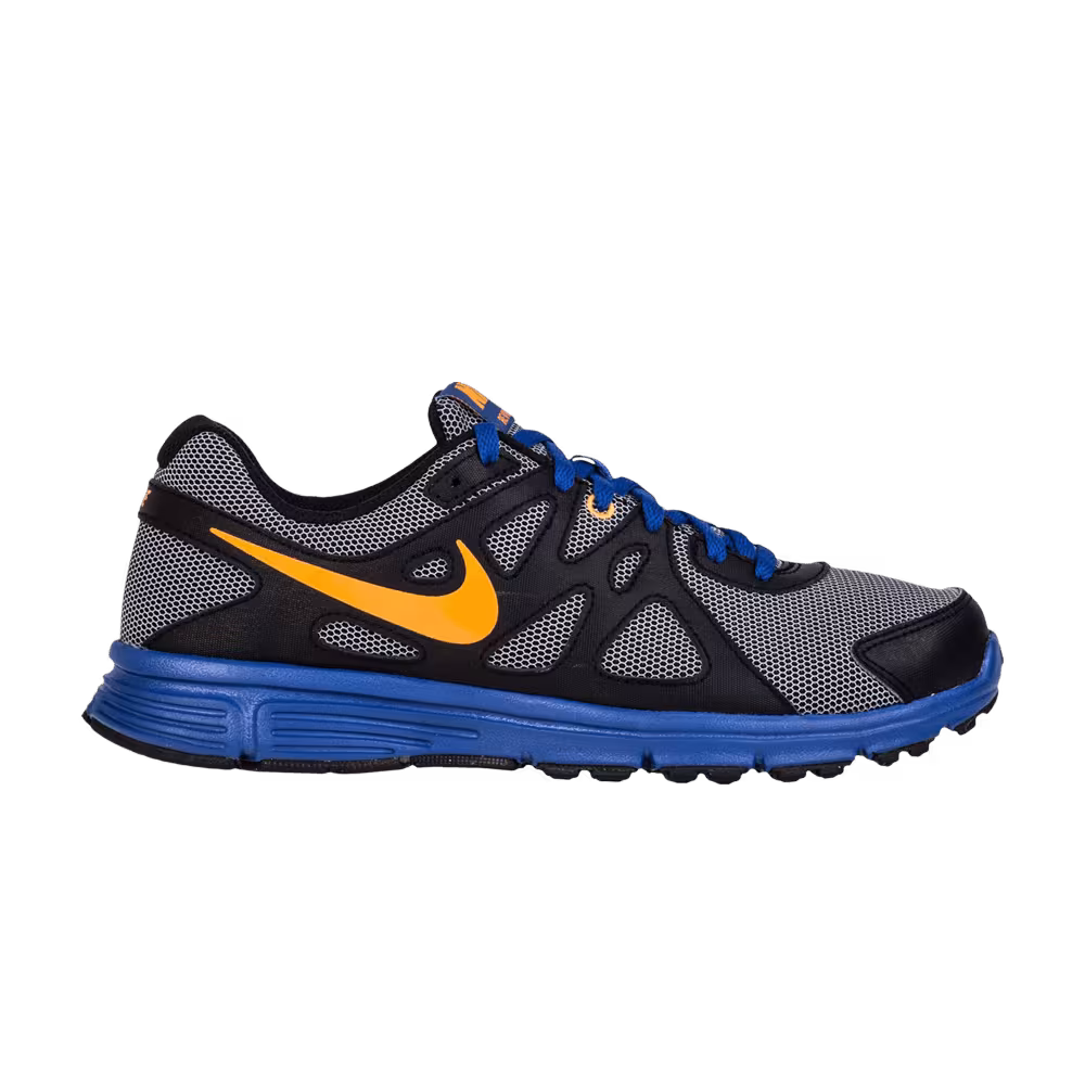 Nike Revolution 2 PS White Royal Orange