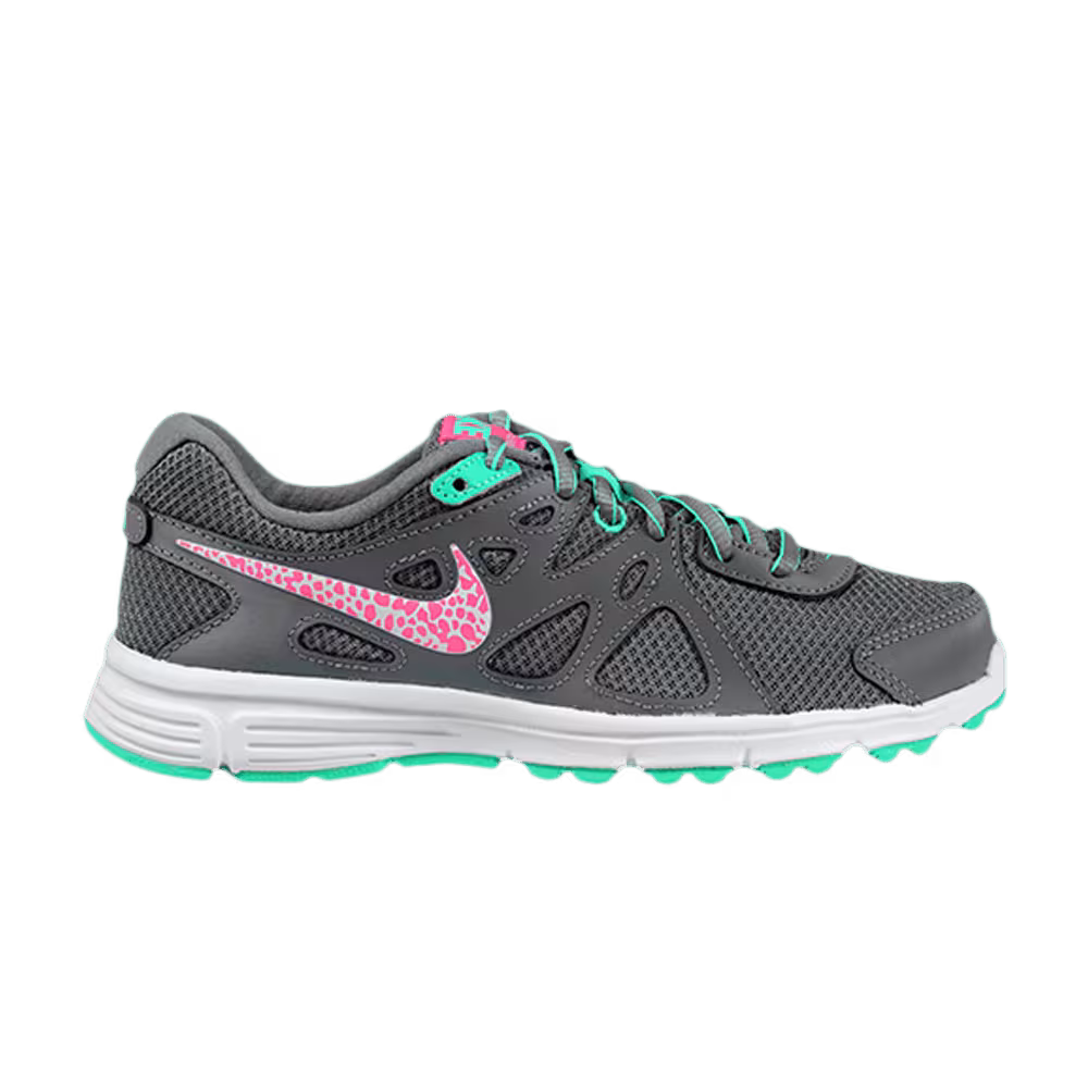 Nike Women's Revolution 2 Graphite Pink Mint