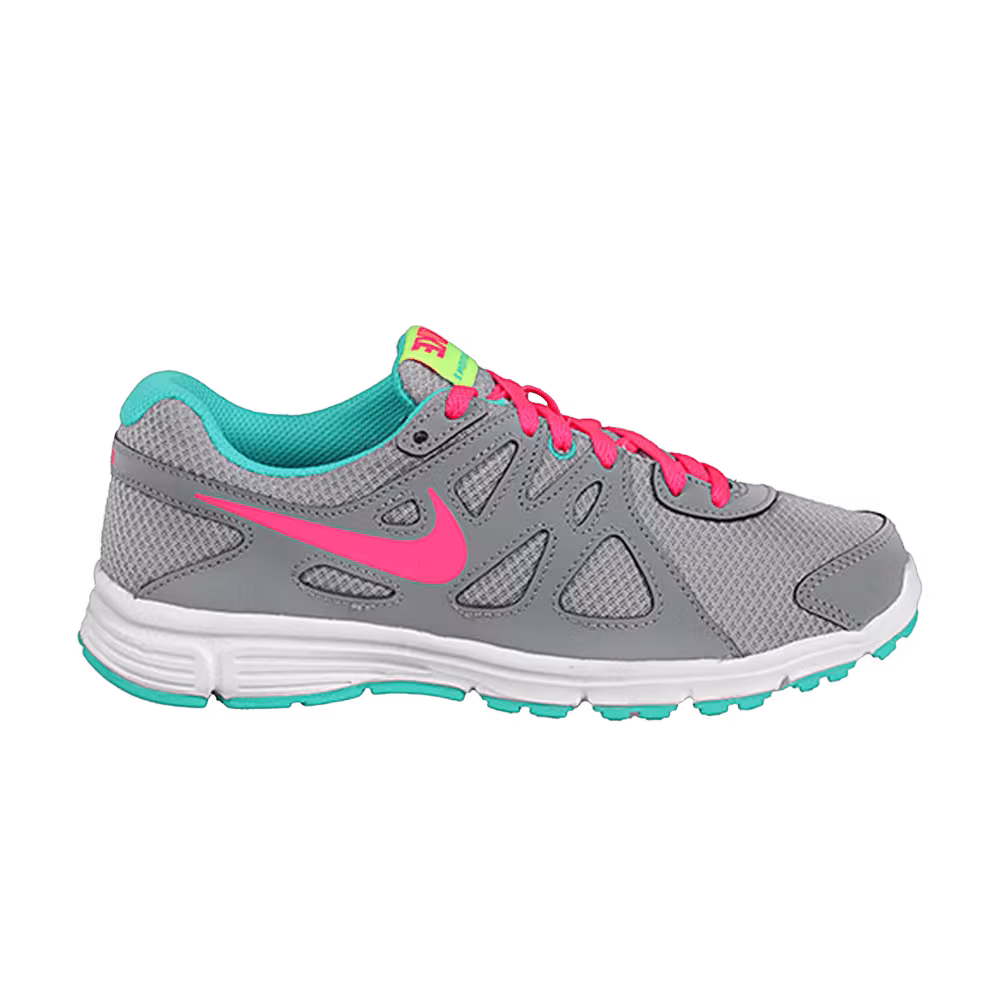 Nike Revolution 2 GS Grey Jade Pink